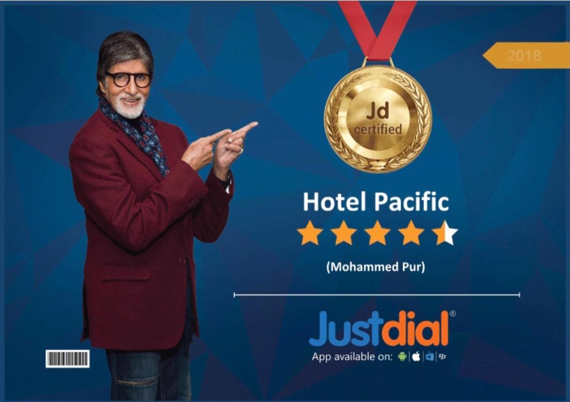 Hotel Pacific Roorkee Exteriör bild